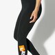 Moteriškos kelnės NIKE TAMPRĖS W NSW LGGNG HW JDI aq0245-010 spalva juoda