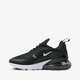 Vaikiški kedai NIKE AIR MAX 270  943345-001 spalva juoda