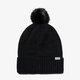 Vaikiška kepurė CONVERSE KEPURĖ  ŽIEMINĖ FUR POM KNIT 562414 spalva juoda