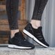Vaikiški kedai ADIDAS ZX FLUX GLITTER MESH J bb0317 spalva juoda