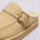 Moteriškos šlepetės UGG GOLDENSTAR EVELINA CLOG 1180251-sndc spalva rusvai gelsva