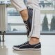 Moteriški kedai LACOSTE LANCELLE 6 EYE 117 2 733caw1027003 spalva tamsiai mėlyna