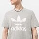 Vyriški marškinėliai ADIDAS MARŠKINĖLIAI TREFOIL ia4817 spalva pilka