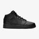 JORDAN AIR 1 MID BG  554725044 spalva juoda