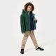 Vaikiškos rudeninės striukės JORDAN STRIUKĖ  ŽIEMINĖ DETACH HOOD PUFFER JACKET BOY 95b649-t17 spalva žalia