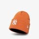 Vyriška kepurė NEW ERA KEPURĖ LE BEANIE NYY ORA 60292611 spalva oranžinė