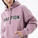 Moteriškas džemperis CHAMPION DŽEMPERIS SU GOBTUVU HOODED SWEATSHIRT 115370ps162 spalva violetinė