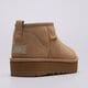 Vaikiški laisvalaikio batai UGG KIDS' CLASSIC ULTRA MINI PLATFORM 1157791k-san spalva ruda