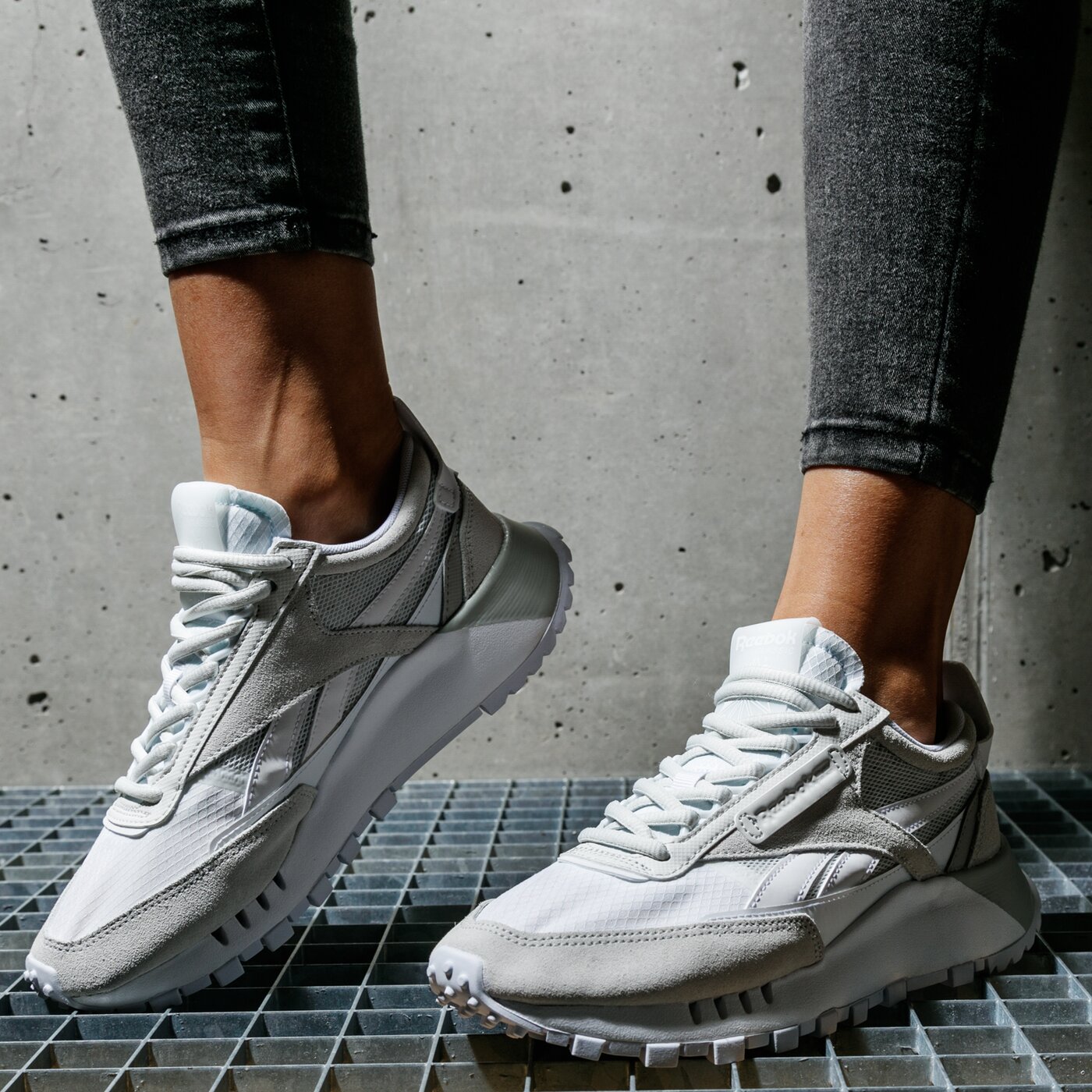 Reebok Classic Leather Legacy Shoes - White | Reebok GB