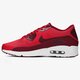 Vyriški kedai NIKE AIR MAX 90 2.0 ESSENTIAL 875695600 spalva raudona