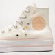 Moteriški kedai CONVERSE CHUCK TAYLOR ALL STAR LIFT a03516c spalva balta