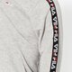 Vyriškas džemperis FILA DŽEMPERIS DAVID TAPE HOODIE 687023b13 spalva pilka
