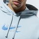 Vyriškas džemperis NIKE DŽEMPERIS SU GOBTUVU M NSW HOODIE PO AIR PRNT PACK dd9694-077 spalva pilka