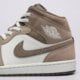 Vyriški kedai JORDAN AIR 1 MID  dq8426-003 spalva rusvai gelsva