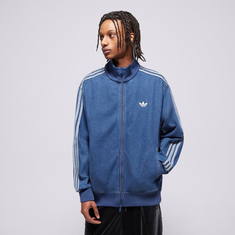 ADIDAS DŽEMPERIS UŽSEGAMAS DENIM FB TT