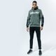 Vyriškas džemperis NIKE DŽEMPERIS SU GOBTUVU AIR cu4139-380 spalva pilka