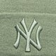 Moteriška kepurė NEW ERA KEPURĖ WMNS LE BEANIE NYY KHA NEW YORK YANKEES JDEJD 60285081 spalva žalia