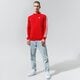 Vyriškas džemperis ADIDAS DŽEMPERIS 3-STRIPES CREW gn3484 spalva raudona