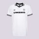 Vyriški marškinėliai UMBRO MARŠKINĖLIAI FOOTBALL JERSEY ul125tsm85002 spalva balta