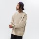 Vyriškas džemperis JORDAN DŽEMPERIS M J ESSENTIAL FLEECE CREW dq7520-206 spalva rusvai gelsva