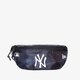 Moteriška liemens rankinė NEW ERA KREPŠYS MLB MINI WAIST BAG NYY MNC NEW YORK YANKEES  60240089 spalva juoda