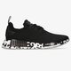 Vyriški kedai ADIDAS NMD_R1 gz7920 spalva juoda