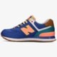 NEW BALANCE WL574EXA wl574exa spalva mėlyna