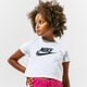 Vaikiški marškinėliai NIKE MARŠKINĖLIAI SPORTSWEAR GIRL da6925-102 spalva balta