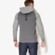 Vyriškas džemperis NIKE DŽEMPERIS M NSW HOODIE FZ MX AIR HYB 805136091 spalva pilka