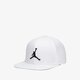 Vaikiška kepurė su snapeliu JORDAN PRO JUMPMAN SNAPBACK HAT  ar2118-101 spalva balta