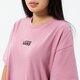 Moteriška VANS SUKNELĖ WM CENTER VEE TEE TRENINGASS vn0a4ru2bd5 spalva rožinė