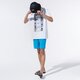 Vyriški šortai CHAMPION ŠORTAI BASIC SWIM SHORTS 215498bs030 spalva mėlyna