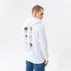 Vyriškas džemperis ALPHA INDUSTRIES DŽEMPERIS SU GOBTUVU APOLLO MISSION HOODY 10633809 spalva balta