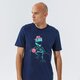 Vyriški marškinėliai ADIDAS MARŠKINĖLIAI 5 DINO TEE h13455 spalva tamsiai mėlyna