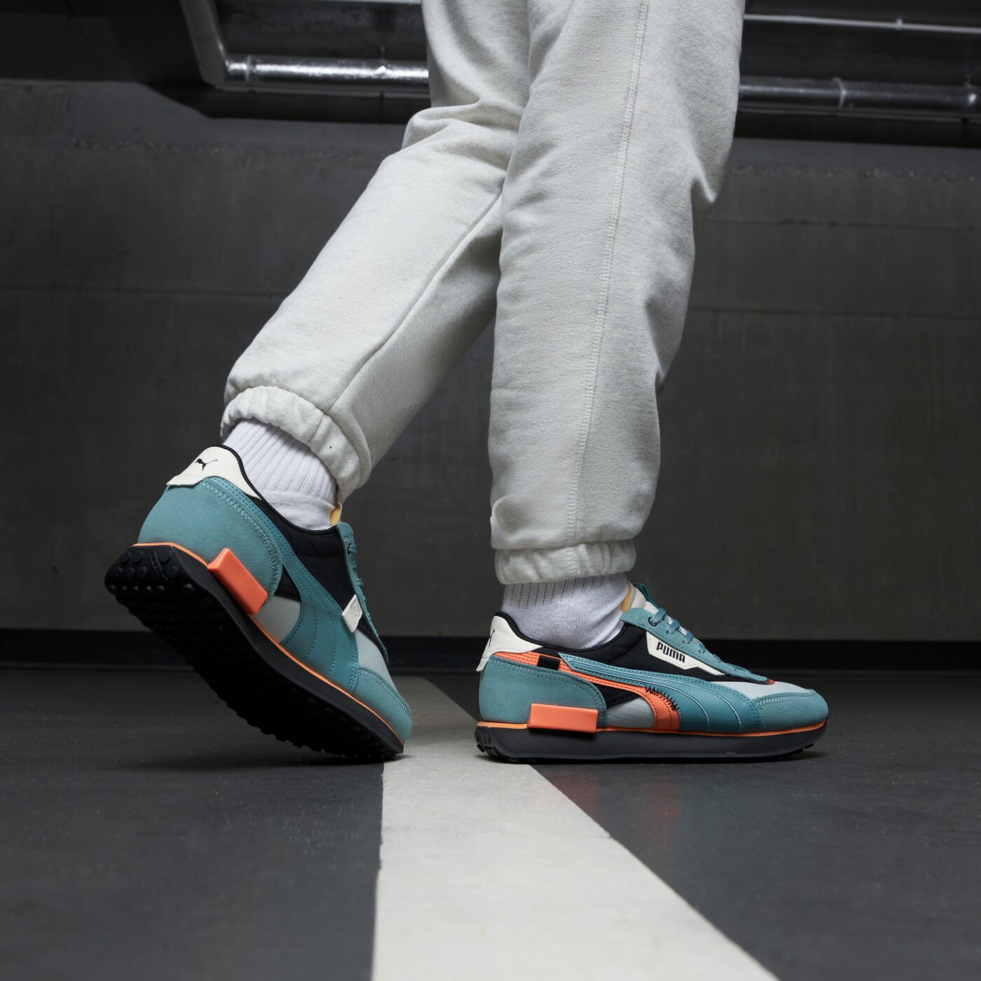 Future Rider Displaced PUMA FUTURE RIDER DISPLACED 38314804 ŽALIA 50,00 EUR | Kedai | e ...