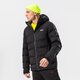 Vyriška žieminė striukė ELLESSE STRIUKĖ PŪKINĖ BREATHARO JACKET BLK shl13370011 spalva juoda