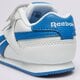 Vaikiški kedai REEBOK ROYAL CL JOG 3.0  100075175 spalva balta