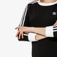 Moteriška ADIDAS SUKNELĖ 3 STRIPES TRENINGASS ADICOLOR dv2567 spalva juoda