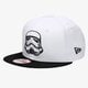 Vaikiška kepurė su snapeliu NEW ERA KEPURĖ STAR WARS STORMTROOPER 950 11327889 spalva balta