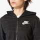 Moteriškas džemperis NIKE DŽEMPERIS NSW AV15 JKT KNT 837458010 spalva juoda