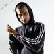 Vyriškas džemperis ADIDAS DŽEMPERIS 3-STRIPES HZ ed6050 spalva juoda