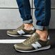 Vyriški kedai NEW BALANCE U410OLG u410olg spalva žalia