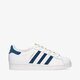 Vaikiški kedai ADIDAS SUPERSTARJ h03975 spalva balta