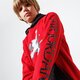 Vaikiškas džemperis JORDAN DŽEMPERIS SU GOBTUVU   JDB JUMPMAN CLASSICS II PO 956900-r78-eh spalva raudona