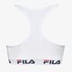 Moteriški marškinėliai FILA\BRA URBAN 1PACK WHITE fu6042-300 spalva balta