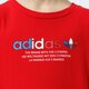 Vaikiški marškinėliai ADIDAS MARŠKINĖLIAI TEE MM gn7480 spalva raudona