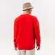 Vyriškas džemperis VANS DŽEMPERIS FOUNDATION MINI LOGO CREW vn0007fp6ua spalva raudona
