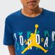 Vaikiški marškinėliai JORDAN MARŠKINĖLIAI HIGH BRAND SCRAMBLE BOY 95b824-u41 spalva tamsiai mėlyna