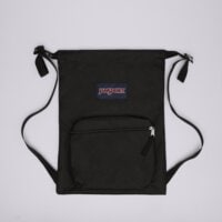 JANSPORT KUPRINĖ DRAW SACK BLACK