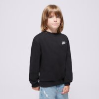 NIKE DŽEMPERIS K NSW CLUB FLC CREW LS LBR BOY
